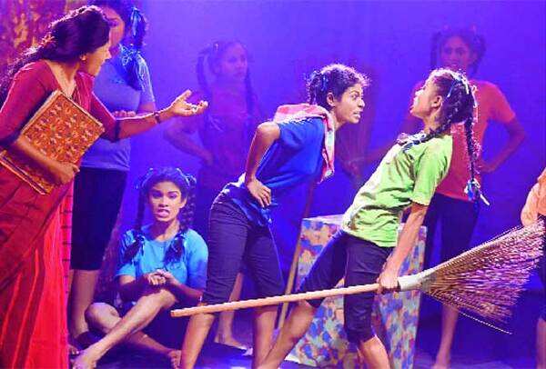 A scene from the play 'Laughing Dreams' (BCCL)