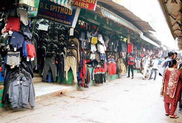 The monastery market near Majnu Ka Tila has been desolate for the past few days (BCCL)