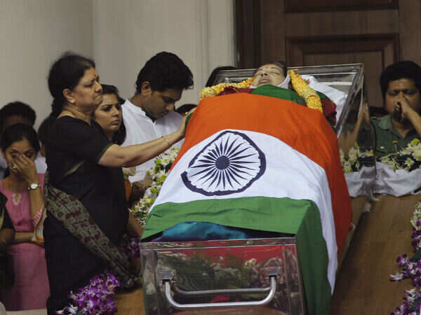 Sasikala and Jaya AP