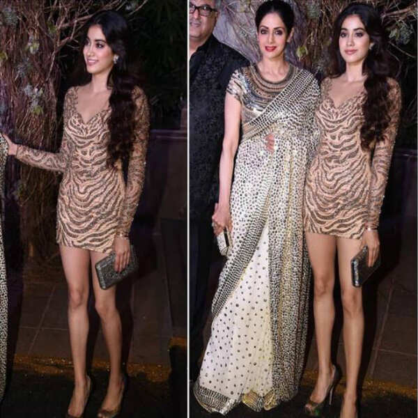 green emerald velvet dress Janhvi Kapoor in our Cream Thread Embroidered Lehenga Set  Manish Malhotra