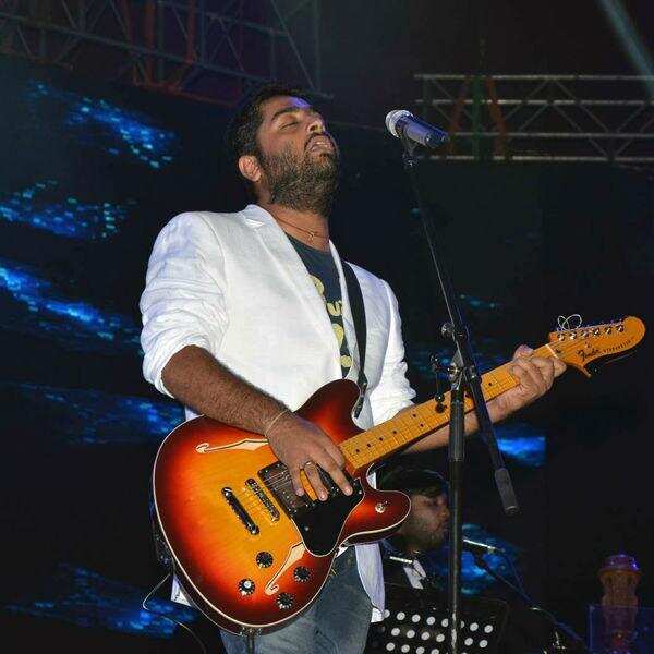 Arijit Singh's concert