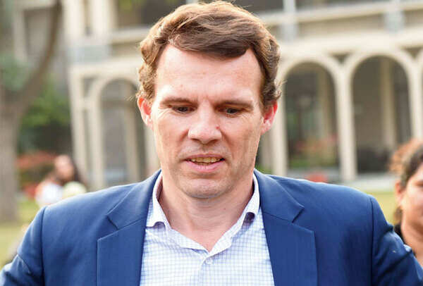 Chris Elstoft, Australia’s acting high commissioner (BCCL)