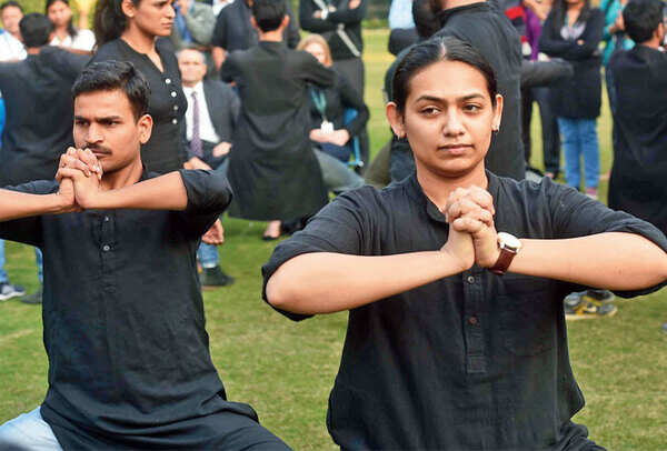 Shilpi Marwaha led the troupe (BCCL)