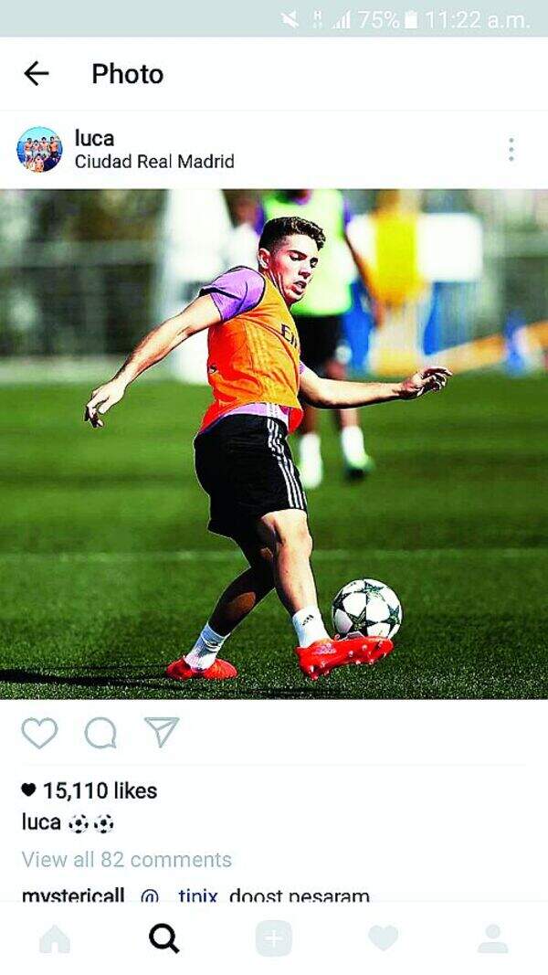 Luca Zidane
