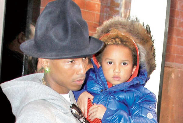 Rocket Ayer Williams and Pharrell Williams