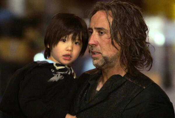 Kal-El and Nicolas Cage