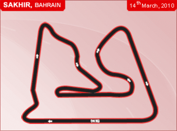 Bahrain International Circuit | undefined News - Times of India