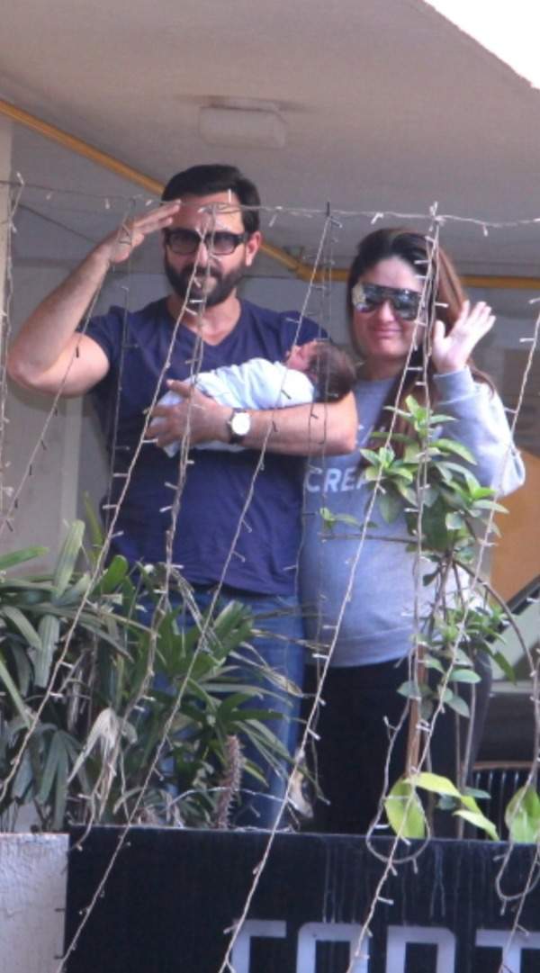 Kareena Kapoor Baby Photos: Kareena Kapoor Khan and Saif Ali Khan make ...