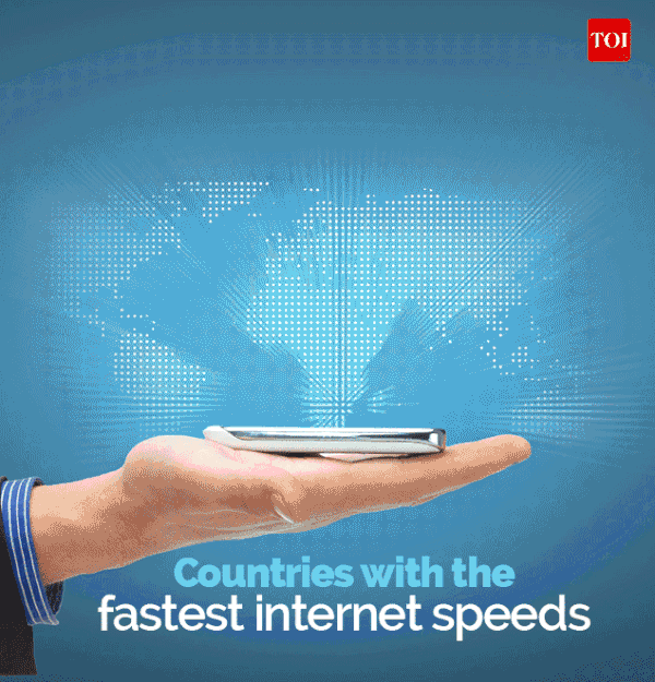 Countries-with-the-fastest-internet-speeds-Infographic-TOI