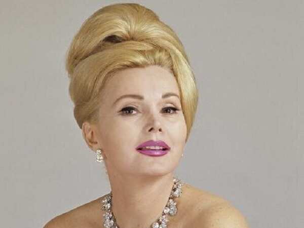 Zsa Zsa Gabor (1)