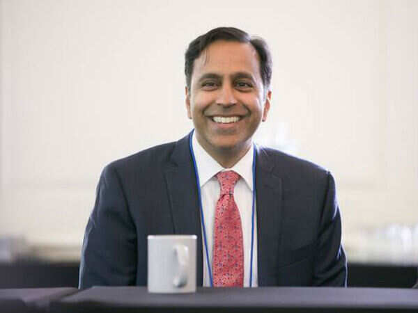 Raja Krishnamoorthi (FB Raja for Congress)