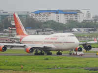 air india bolsagage limit