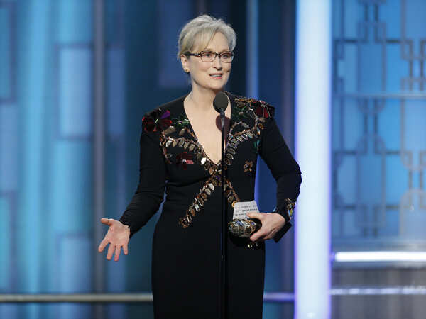 meryl speech