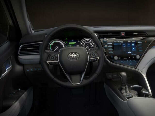 Camry interiors