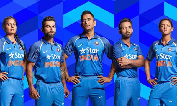 Capilares base código Morse Nike launches new India ODI kit before England series | Cricket News -  Times of India