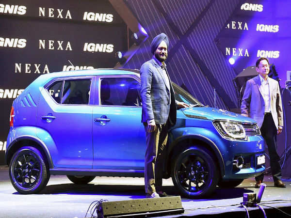 Maruti Suzuki Ignis launched in India at Rs 4.59 lakh - India Today