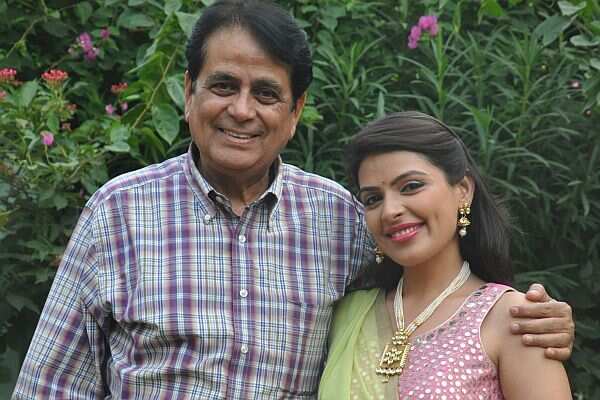 Jayaka Yagnik with Krupadev yagnik