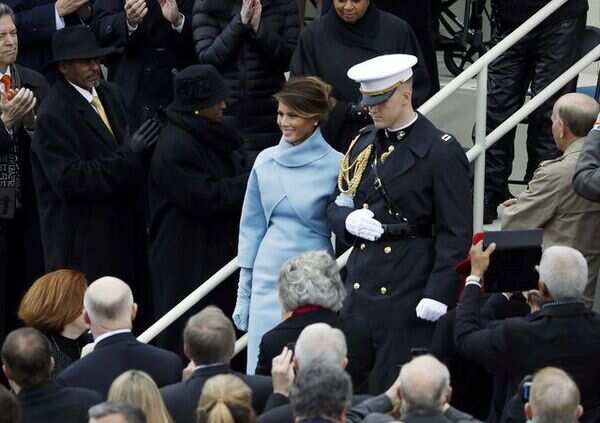 melania trump
