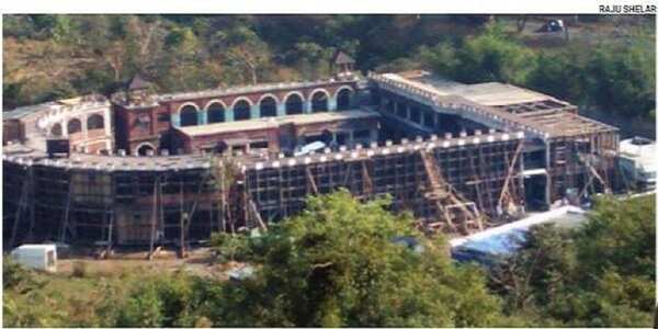 Lucknow Central Jail set in Film City