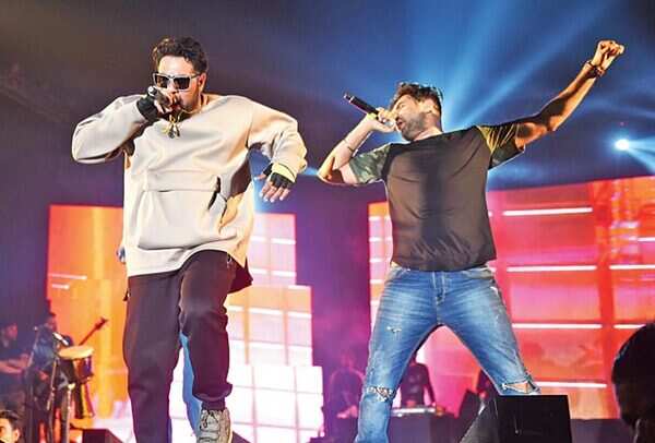 JUMP JUMP: Badshah and Gurinder Rai (BCCL)