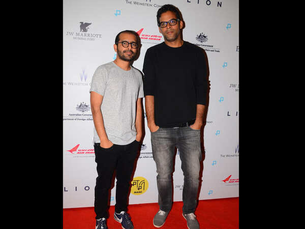 Shakun Batra and Vikramaditya Motwane