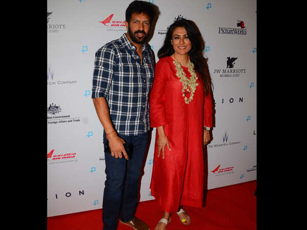Kabir Khan and Mini Mathur