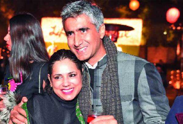 Choreographer Aparna Bahl and Deepak Bhagwani (BCCL)