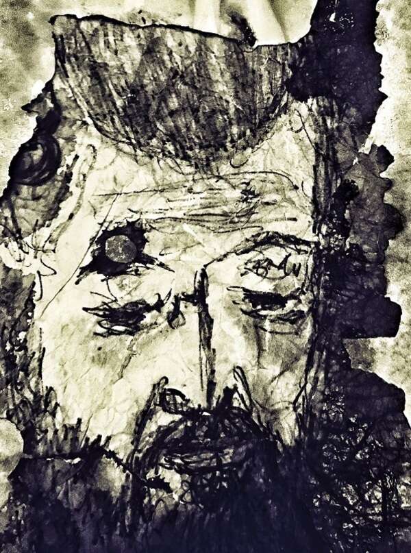 Pic of the portrait made by Salman Khan shared by Mahesh Manjrekar on twitter