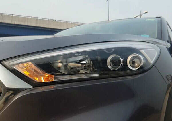 Tucson headlight