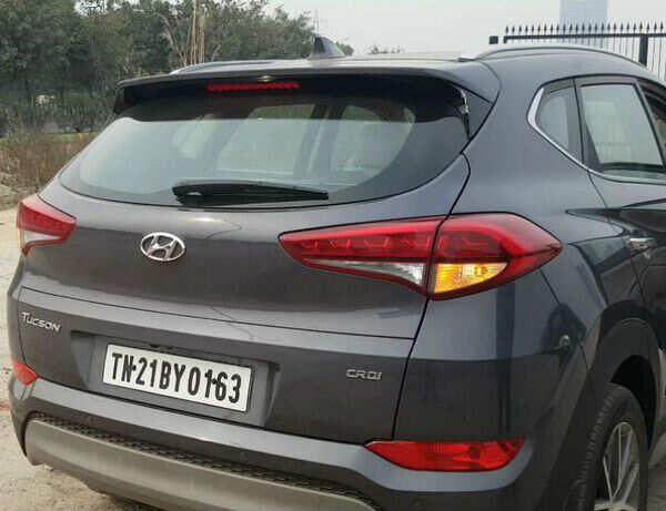 Tucson rear