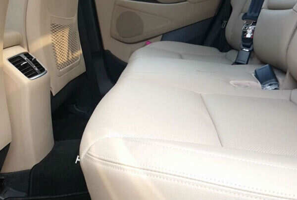 Tucson back seat