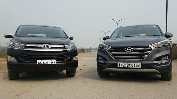 Innova vs Tucson
