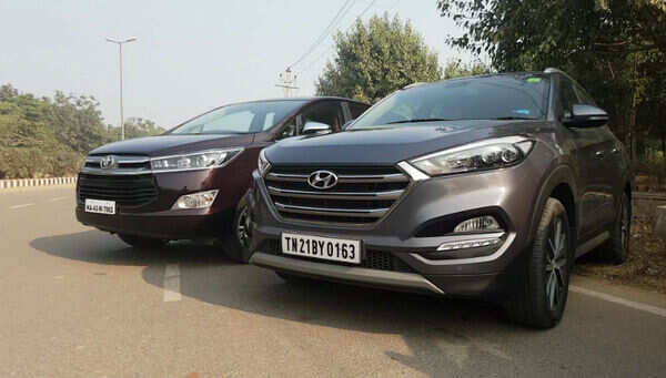 Tucson vs Innova 2