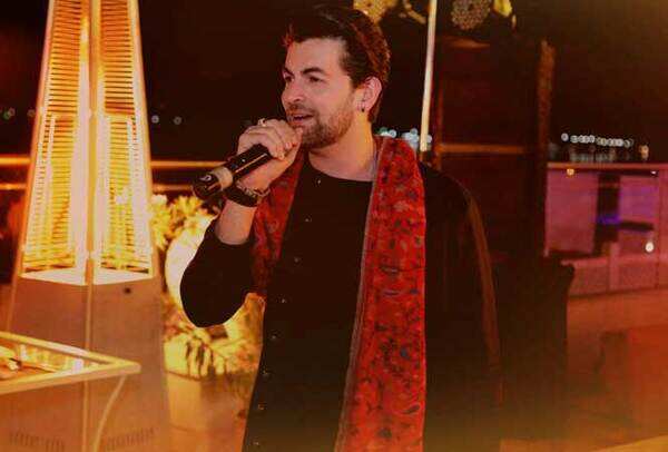 On a Sufi night held on Monday at the same venue, Neil sang his grandfather Mukesh's song 'Chand Si Mehbooba Ho Meri'