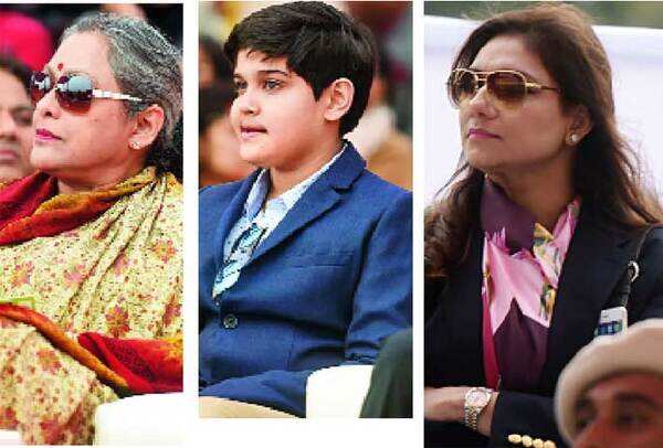(L-R) Bharti Singh, Jai Aditya Singh Thakur and Charu Parashar (BCCL)