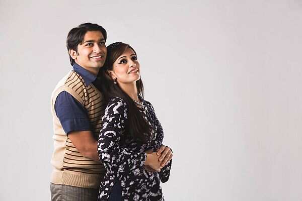 Malhar Thakar and Esha Kansara in a still from Duniyadari