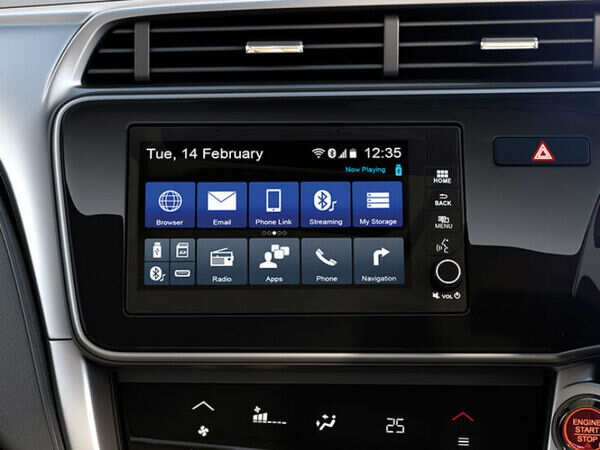 Honda City 2017 interior