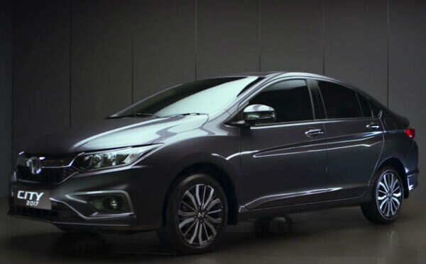 Honda City 2017 4