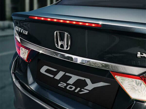 Honda City 2017 5