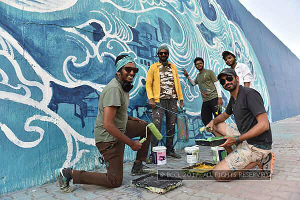 India's largest mural unfolds at Yerawada Jail