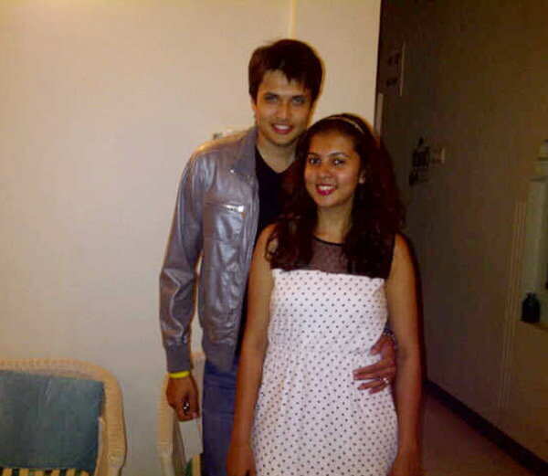 Chirag Patil and Sana Ankola