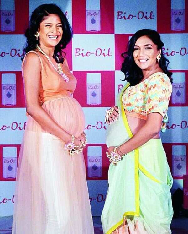 Carol Gracias and Shweta Salve
