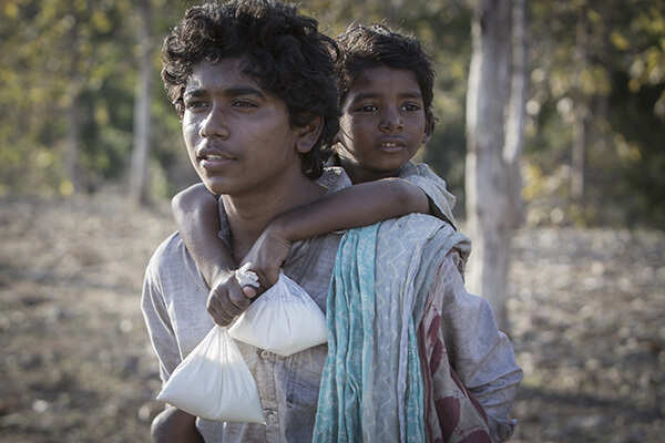 Abhishek Bharate and Sunny Pawar in a still from the film