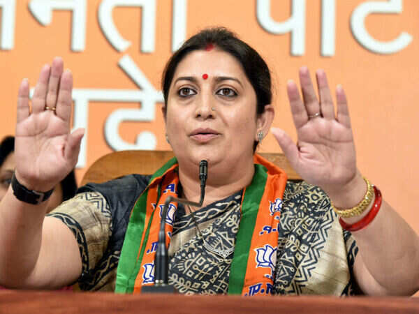 Smriti Irani pti