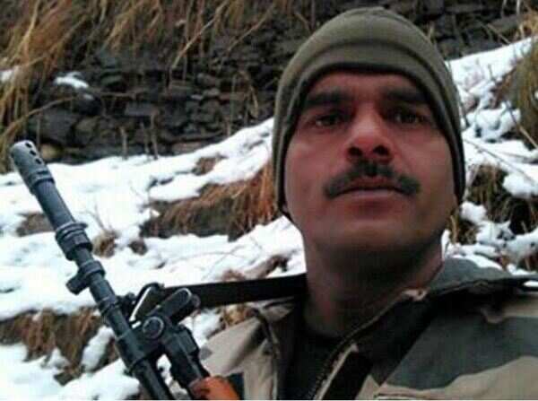 BSF jawan video