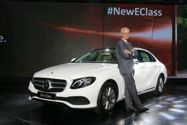 Mercedes-benz E-class: Made-in-india Mercedes-benz E-class Launched At 