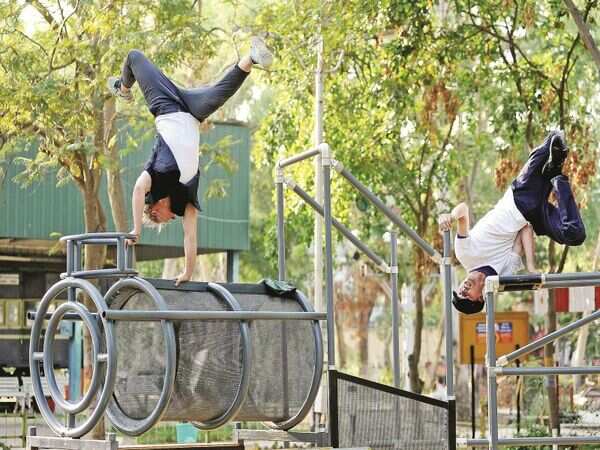 Parkour