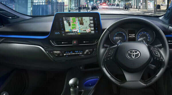C-HR interiors