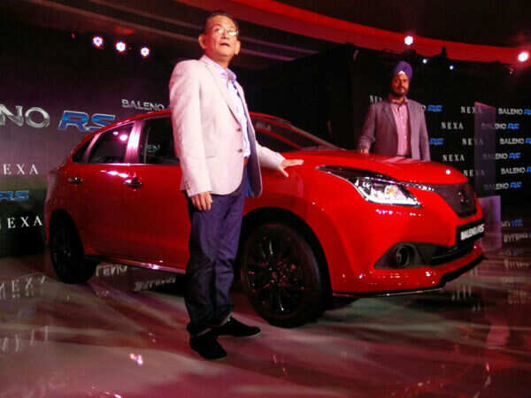 Maruti Suzuki Baleno RS Launched