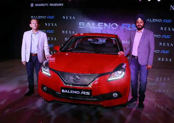 Maruti Suzuki Baleno RS Launched - 2